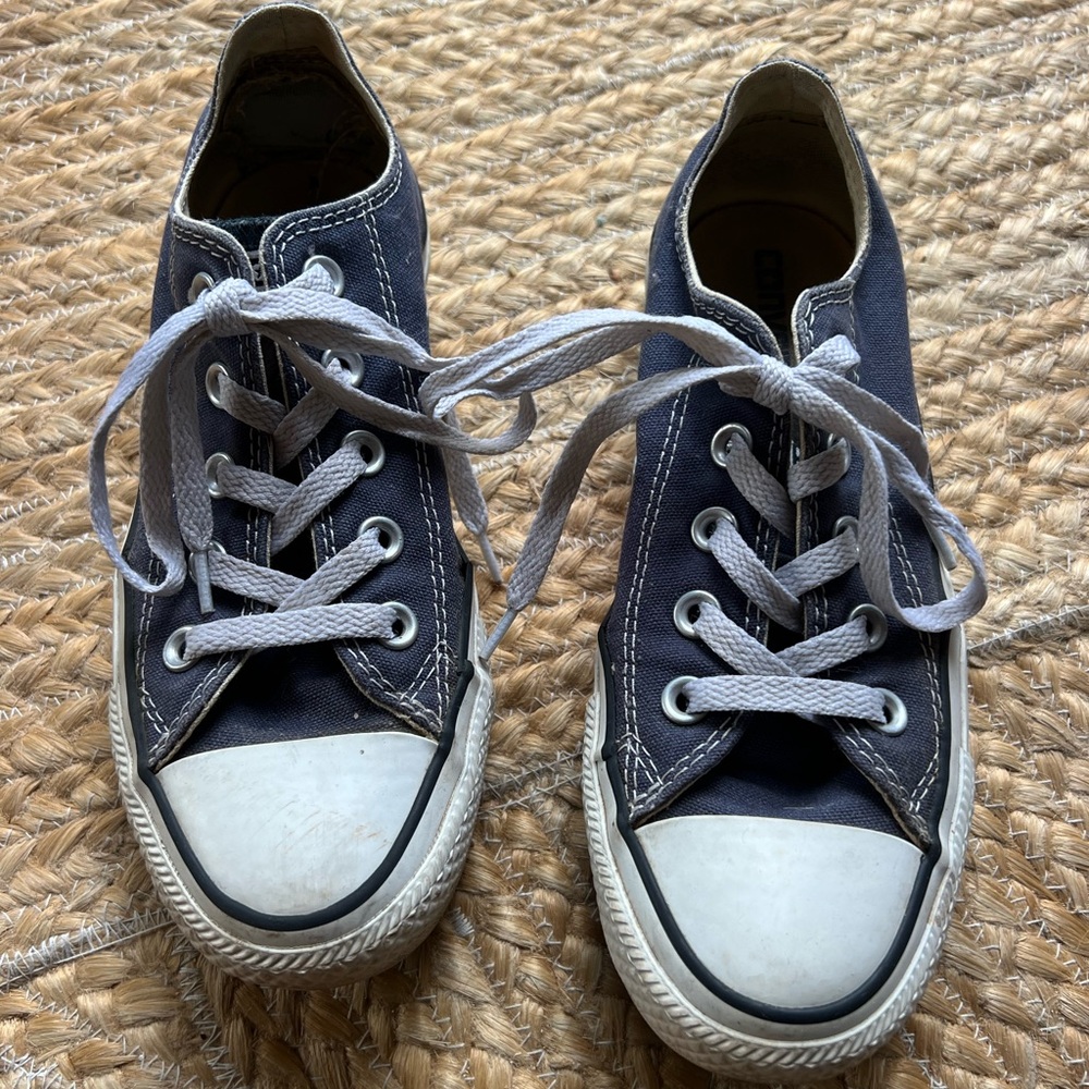 Converse Navy Low-top Sneakers